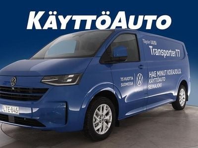 Käytetty VW Transporter 170 HP (125 kW) 2025 Pantheongrau metalli Van