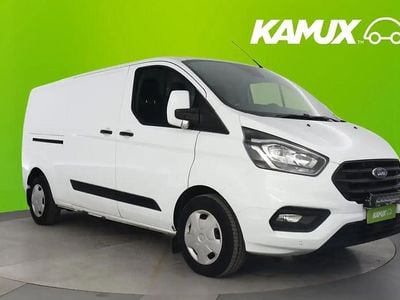 Käytetty Ford Transit Custom Limited 131 HP (96 kW) 2018 Valkoinen Van