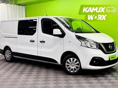 Valkoinen Käytetty 2017 Nissan NV300 Comfort Van | 12 770 €