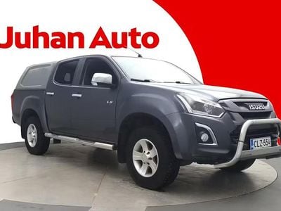 Käytetty Isuzu D-Max 163 HP (119 kW) 2019 Harmaa Van