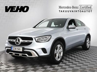 Käytetty Mercedes GLC300e Advantage 211 HP (155 kW) 2022 Coupe - kaksiovinen