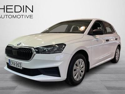 Käytetty Skoda Fabia Essence 95 HP (69 kW) 2024 Valkoinen Viistoperä