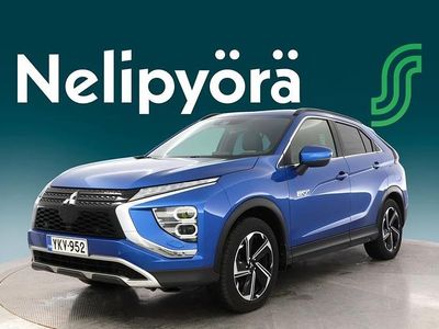 Sininen Käytetty 2022 Mitsubishi Eclipse Cross Invite+ Katumaasturi | 21 900 € (Perustarjous)