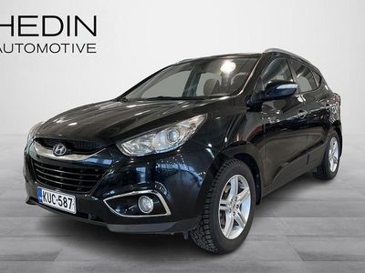 Musta Käytetty 2012 Hyundai ix35 Premium Katumaasturi | 7 900 € (Hieman kallis)