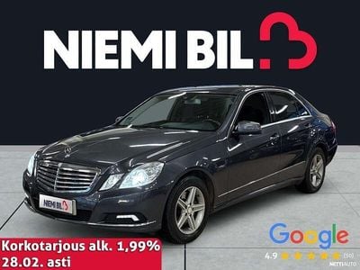 Käytetty Mercedes E250 Elegance 204 HP (150 kW) 2010 Sedan