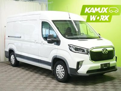 Käytetty Maxus eDeliver 9 150 kW (204 HP) 2025 Valkoinen Van
