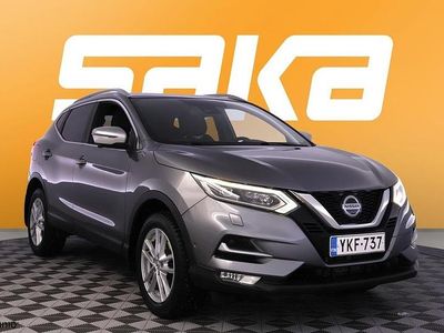 Käytetty 2018 Nissan Qashqai 360º Katumaasturi | 16 900 € (Hieman kallis)