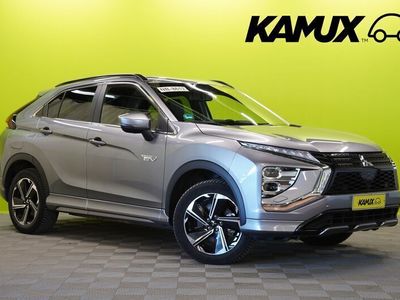 käytetty Mitsubishi Eclipse Cross 2.4 PHEV 4WD MIVEC SELECT Black / TULOSSA MYYNTIIN /