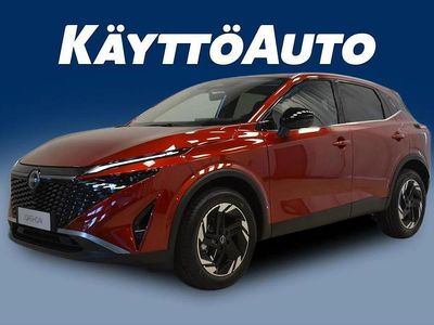 Uusi Nissan Qashqai N-Connecta 158 HP (116 kW) 2025 Reddish orange Katumaasturi