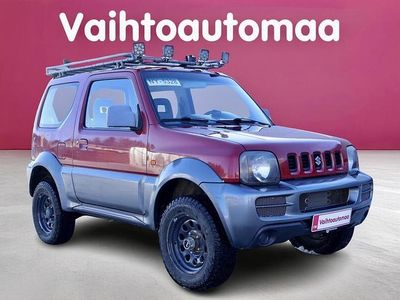 Käytetty Suzuki Jimny 86 HP (63 kW) 2010 Katumaasturi