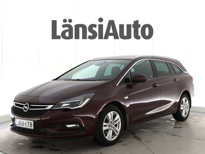 käytetty Opel Astra Sports Tourer Innovation 1,4 Turbo Start/Stop 110kW MT6 / Navi / Handsfree takaluukku / 1-Omistaja / **** Tähän autoon jopa 84 kk rahoitusaikaa Nordealta ****