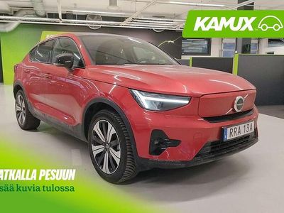 Punainen Käytetty 2022 Volvo C40 Plus Katumaasturi | 35 880 € (Hieman kallis)