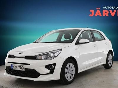 Käytetty Kia Rio LX 84 HP (61 kW) 2021 Valkoinen Viistoperä