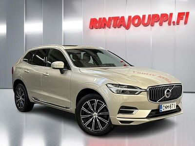 Ruskea Käytetty 2019 Volvo XC60 Inscription Katumaasturi | 33 290 € (Perustarjous)