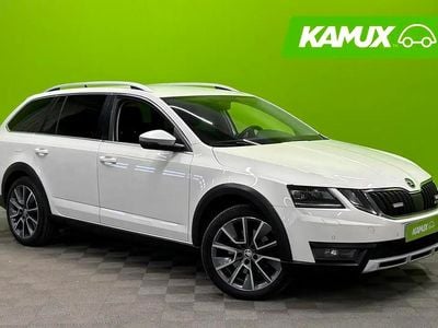 Valkoinen Käytetty 2018 Skoda Octavia Farmari | 17 750 € (Perustarjous)