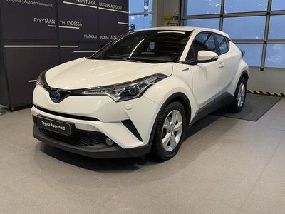 Valkoinen Käytetty 2019 Toyota C-HR Active Katumaasturi | 19 900 € (Perustarjous)