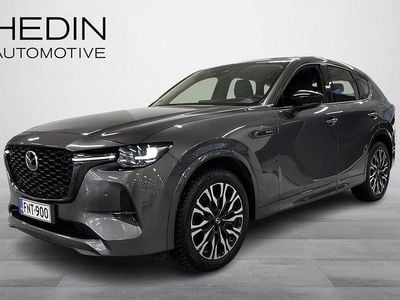 Harmaa Käytetty 2023 Mazda CX-60 Homura-Line Katumaasturi | 37 890 € (Supertarjous)