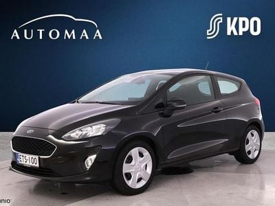Käytetty Ford Fiesta Trend 125 HP (91 kW) 2021 Musta Viistoperä