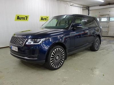 Sininen Käytetty 2021 Land Rover Range Rover Vogue Katumaasturi | 74 890 € (Hyvä tarjous)