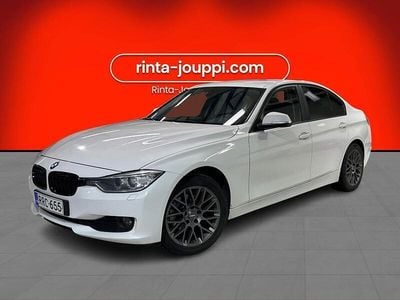 Valkoinen Käytetty 2013 BMW 316 Sedan | 10 000 € (Perustarjous)