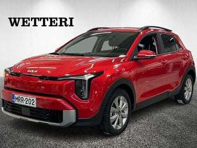Uusi Kia Stonic EX 101 HP (74 kW) 2025 Punainen Katumaasturi