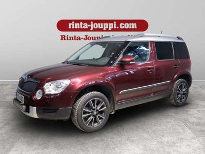 käytetty Skoda Yeti 1,2 TSI Adventure DSG Autom