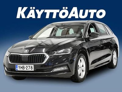Musta Käytetty 2023 Skoda Octavia Style Farmari | 25 900 € (Hieman kallis)