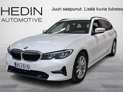 Käytetty 2021 BMW 330e Sport Line Farmari | 21 890 € (Perustarjous)