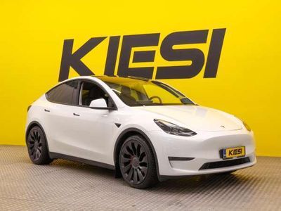 käytetty Tesla Model Y Long Range / Lämpöpumppu / Autopilot / TULOSSA TAMPEREELLE - Kysy lisätietoja myynnistämme