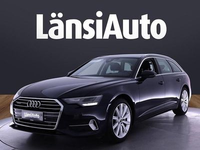 Sininen Käytetty 2023 Audi A6 Business Farmari | 37 890 € (Perustarjous)
