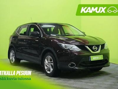 Violetti Käytetty 2016 Nissan Qashqai Acenta Katumaasturi | 8 390 € (Perustarjous)