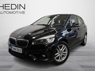 Käytetty BMW 225 Active Tourer 224 HP (164 kW) 2017 Musta Tila-auto