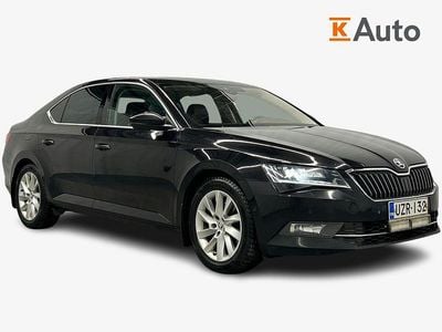 Musta Käytetty 2017 Skoda Superb Style Sedan | 10 900 € (Kallis)
