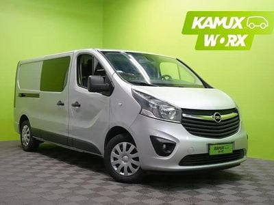 Harmaa Käytetty 2019 Opel Vivaro Edition Tila-auto | 13 290 € (Hyvä tarjous)