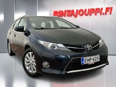 käytetty Toyota Auris Touring Sports 1,6 Valvematic Active Multidrive S - 3kk lyhennysvapaa