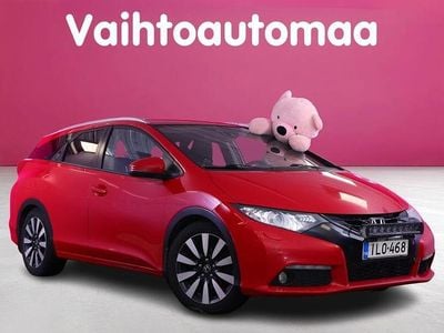 Käytetty 2015 Honda Civic Executive Farmari | 5 990 € (Perustarjous)