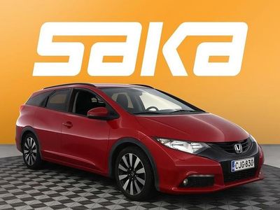 Käytetty 2015 Honda Civic Sport Farmari | 12 800 € (Perustarjous)