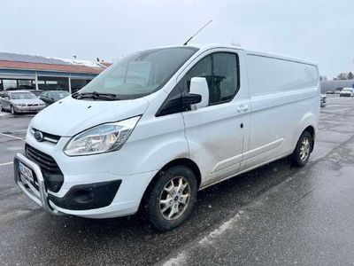 käytetty Ford Transit Custom 310 2,2TDCi 155 hv M6 Limited 50 Van N1 L2H1 FWD