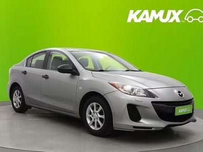 Käytetty Mazda 3 Comfort 105 HP (77 kW) 2012 Hopea / harmaa Sedan