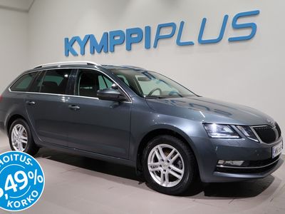 käytetty Skoda Octavia G-TEC Combi 1,5 TSI Style BusinessLine DSG Autom. - RAHOITUSKORKO 3,49% - Adapt.Cruise / Lisälämmitin / Kamera / Blindspot / Suomi-Auto