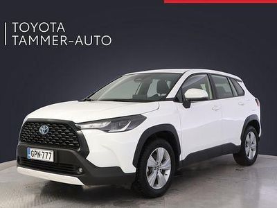 Valkoinen Käytetty 2023 Toyota Corolla Cross Active Katumaasturi | 34 880 € (Perustarjous)
