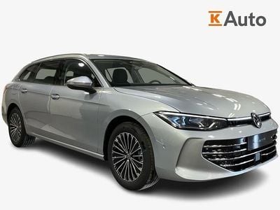 Harmaa Käytetty 2024 VW Passat Business Farmari | 49 900 €