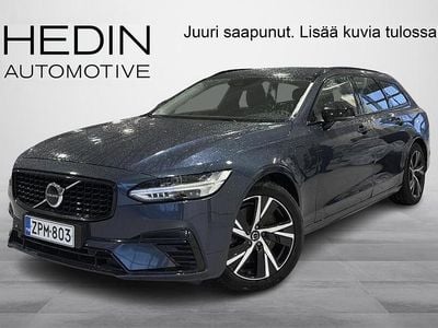 Sininen Käytetty 2021 Volvo V90 Business Edition Farmari | 32 990 € (Perustarjous)