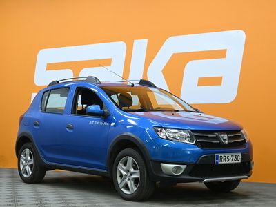 käytetty Dacia Sandero Stepway TCe 90 Prestige ** Suomi-Auto / Vakkari / Tutkat / AUX **