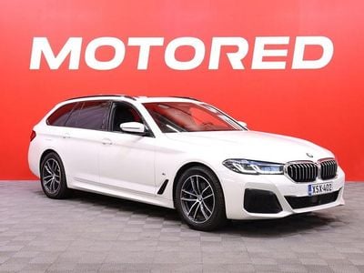 Käytetty 2021 BMW 530e M Sport Farmari | 39 400 €