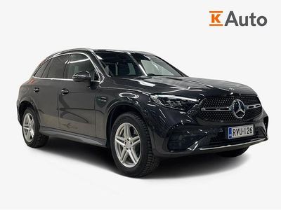 Harmaa Käytetty 2024 Mercedes GLC300e AMG Katumaasturi | 61 850 € (Perustarjous)