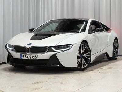 Käytetty BMW i8 Exclusive 231 HP (169 kW) 2015 Coupe - kaksiovinen