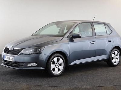 Käytetty Skoda Fabia Ambition 90 HP (66 kW) 2017 Harmaa Viistoperä