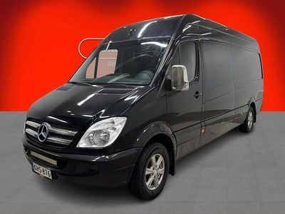 Musta Käytetty 2007 Mercedes Sprinter Van | 9 990 €