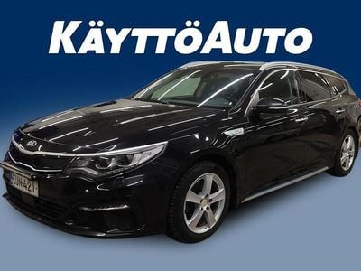Musta Käytetty 2019 Kia Optima Farmari | 13 880 €